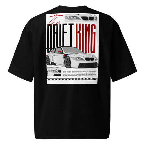Drift King | Oversized Heavyweight T-Shirt