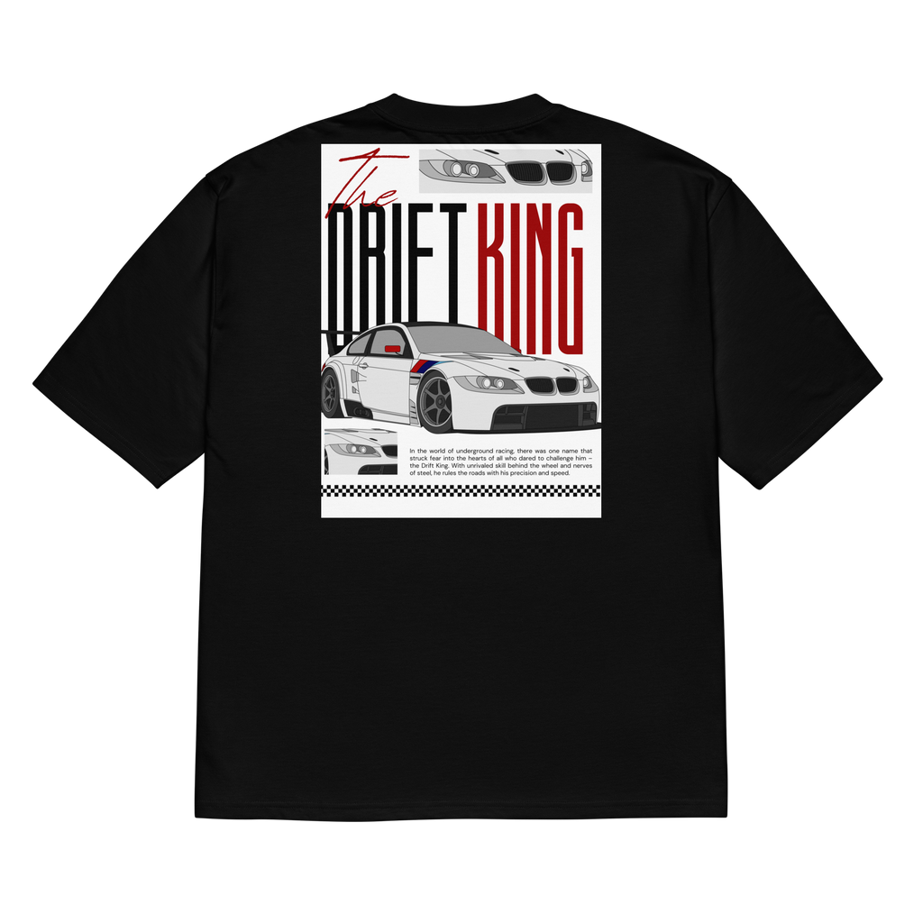 Drift King | Oversized Heavyweight T-Shirt