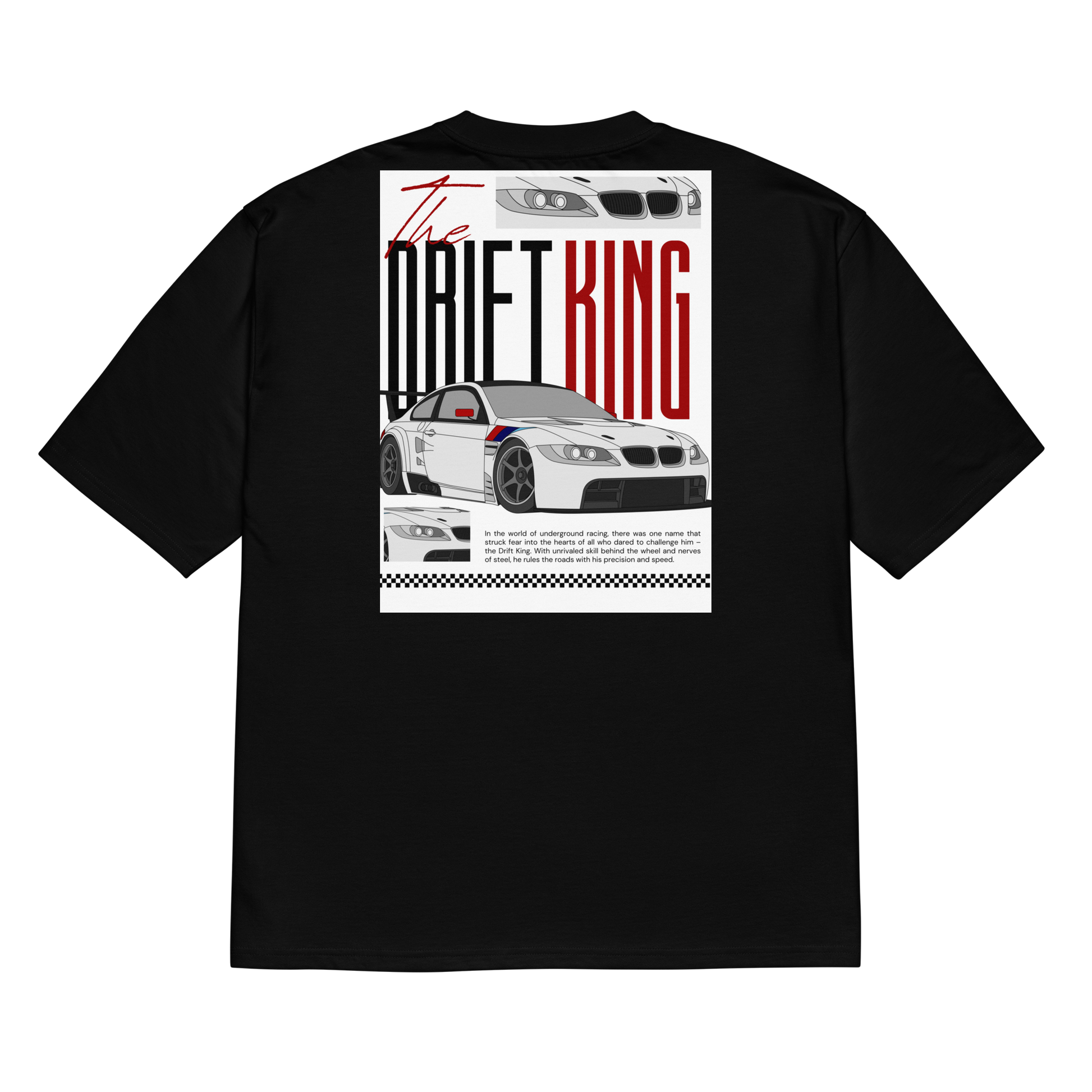 Drift King | Oversized Heavyweight T-Shirt
