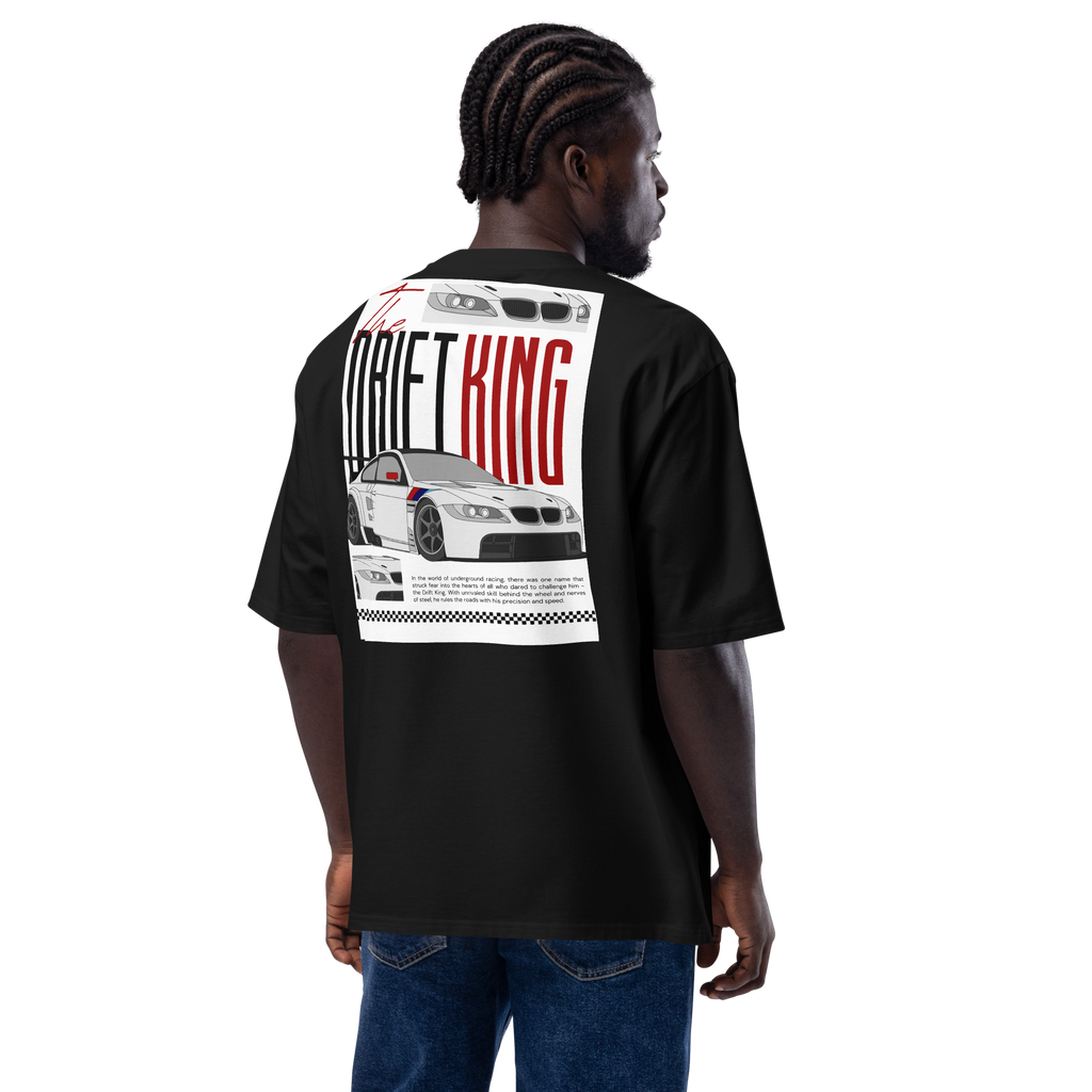 Drift King | Oversized Heavyweight T-Shirt