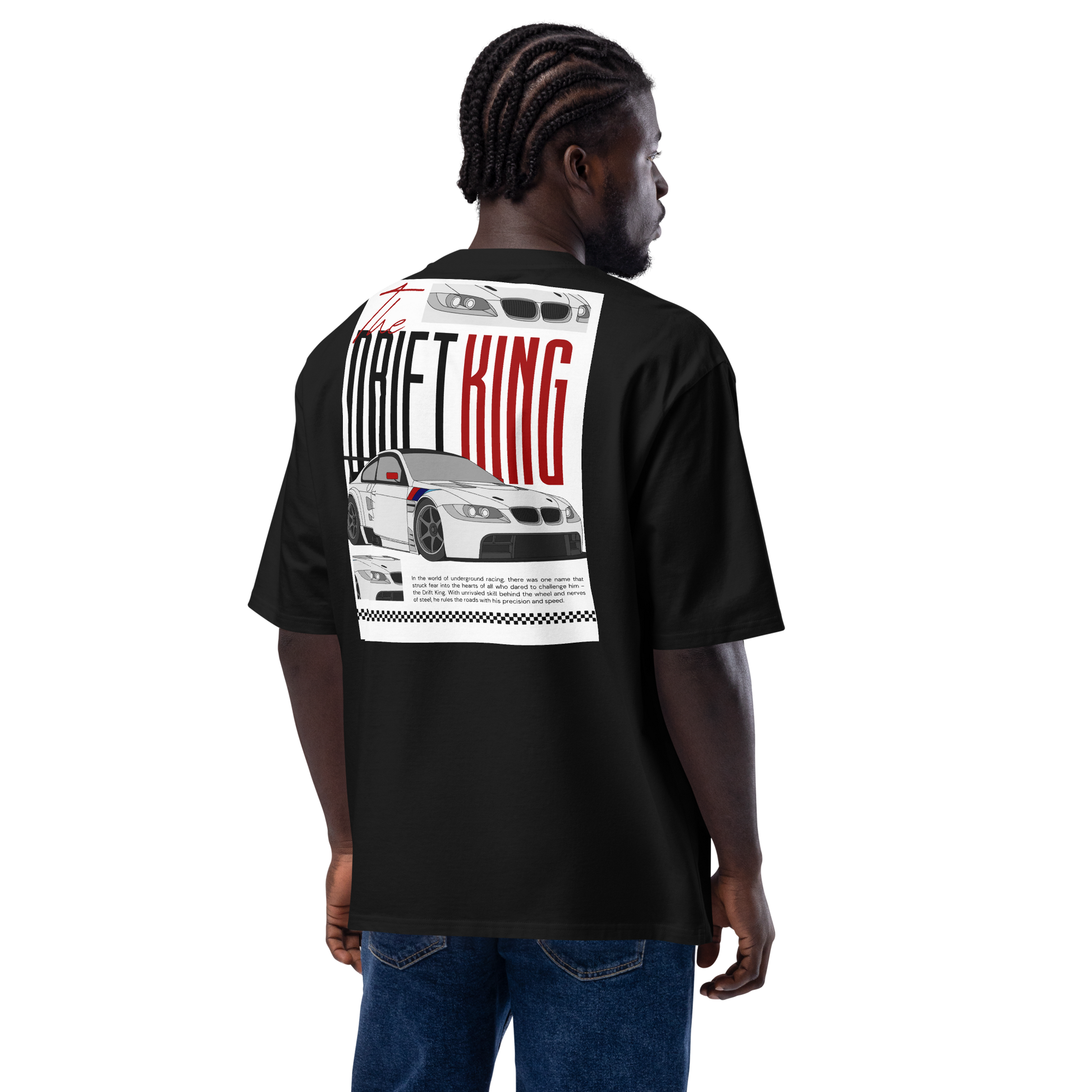 Drift King | Oversized Heavyweight T-Shirt