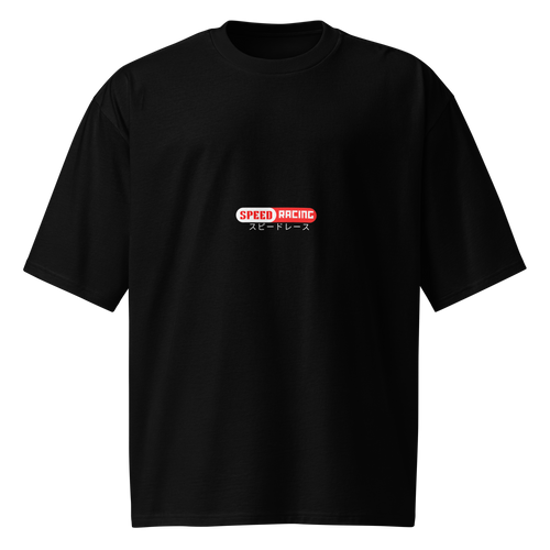 Drift King | Oversized Heavyweight T-Shirt