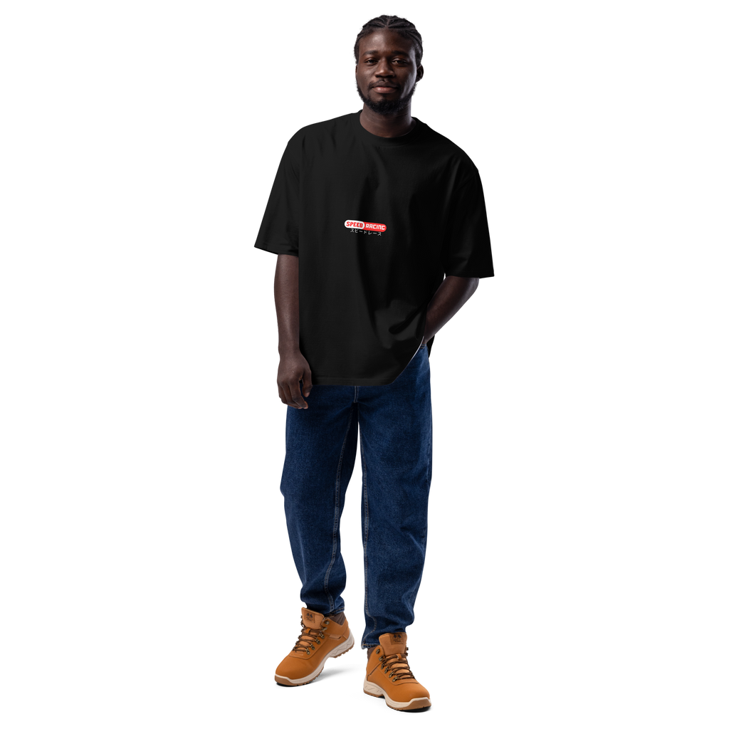 Drift King | Oversized Heavyweight T-Shirt