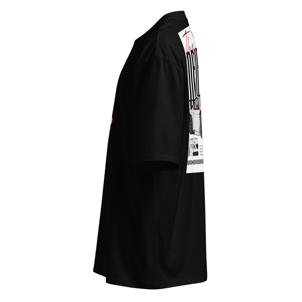 Drift King | Oversized Heavyweight T-Shirt
