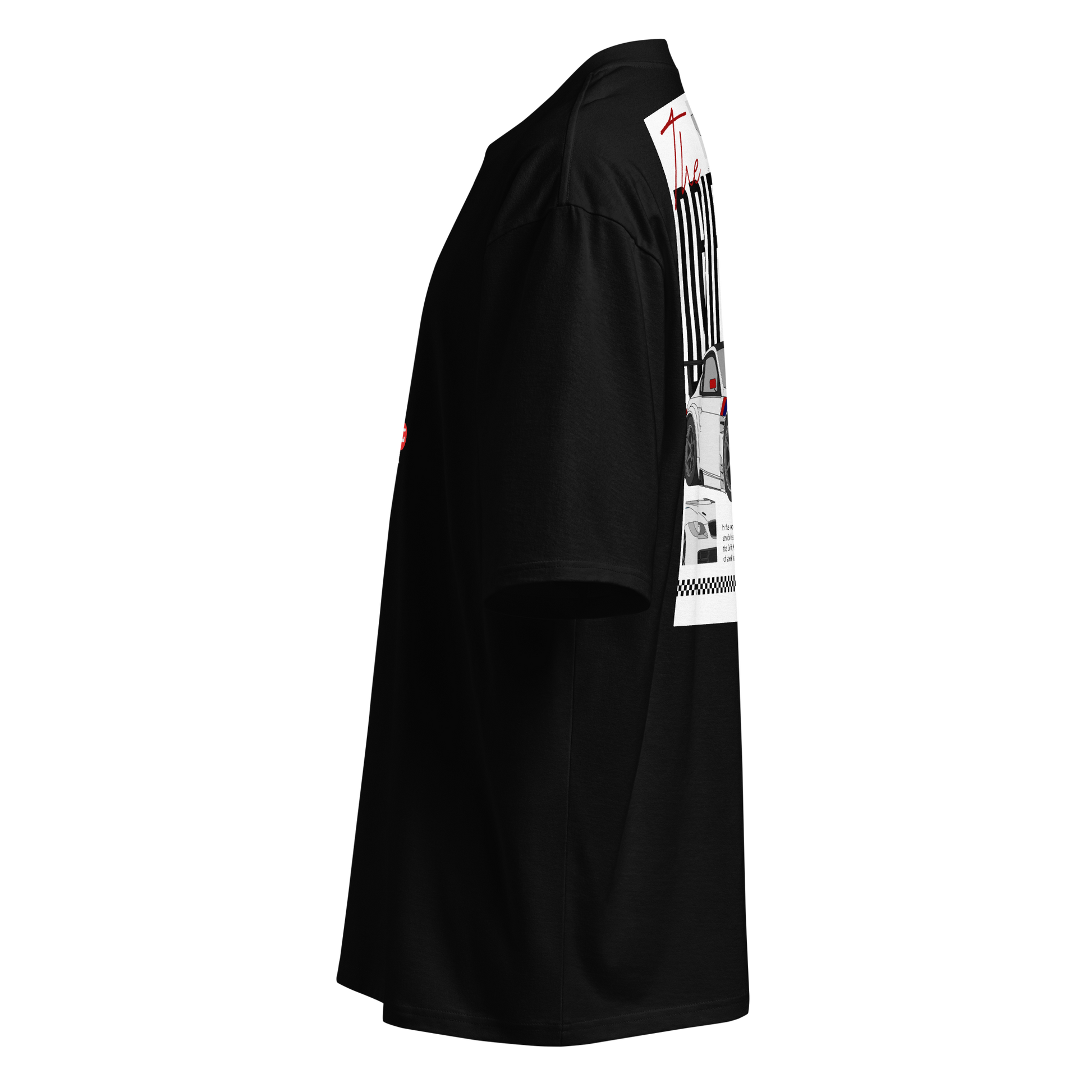 Drift King | Oversized Heavyweight T-Shirt