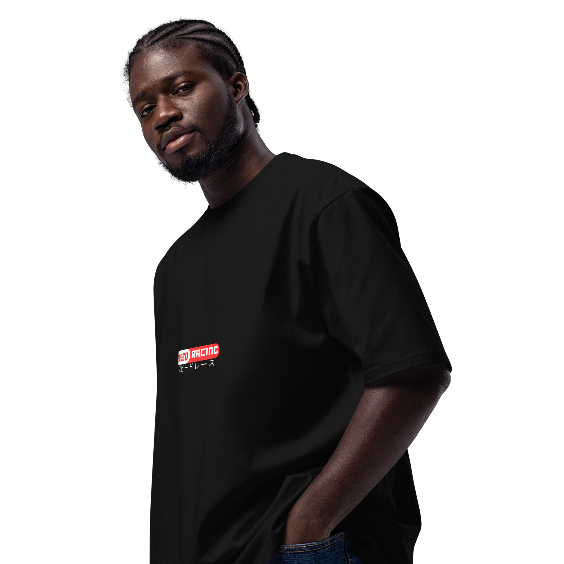 Drift King | Oversized Heavyweight T-Shirt