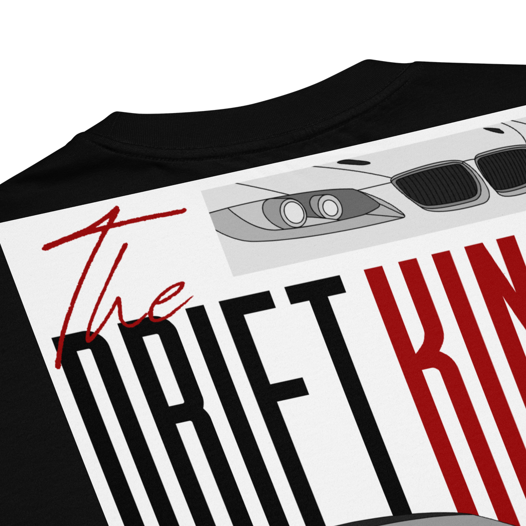Drift King | Oversized Heavyweight T-Shirt