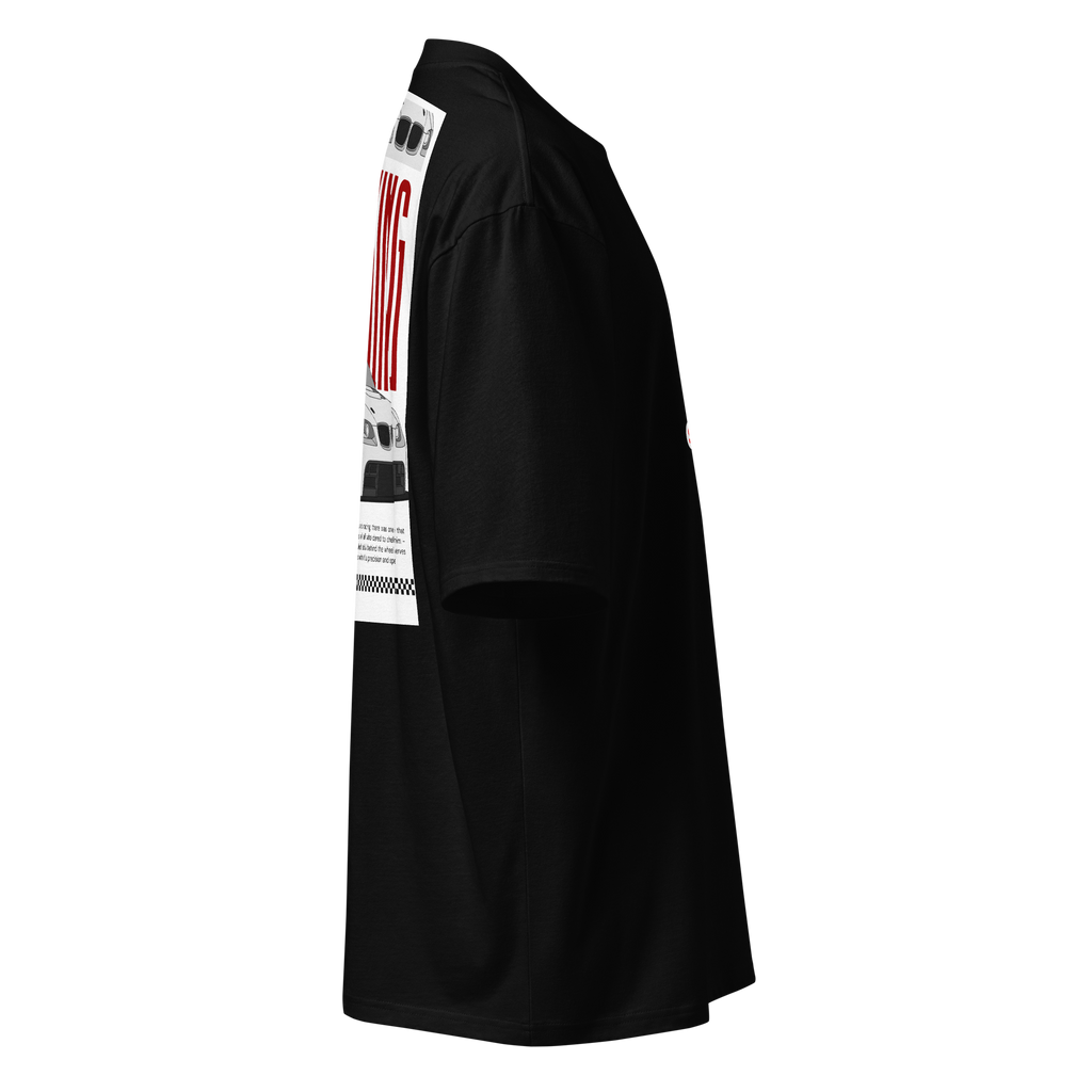 Drift King | Oversized Heavyweight T-Shirt