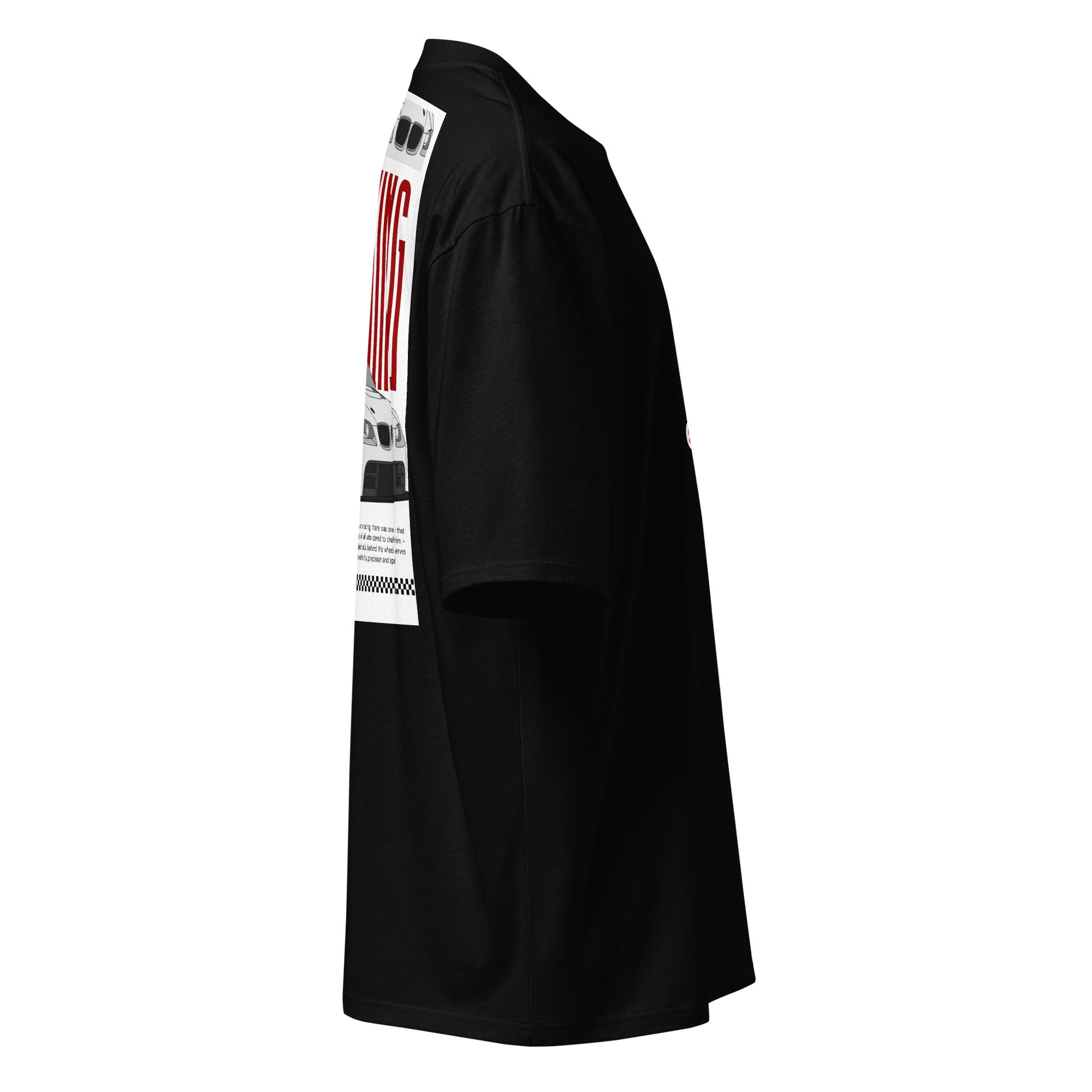 Drift King | Oversized Heavyweight T-Shirt