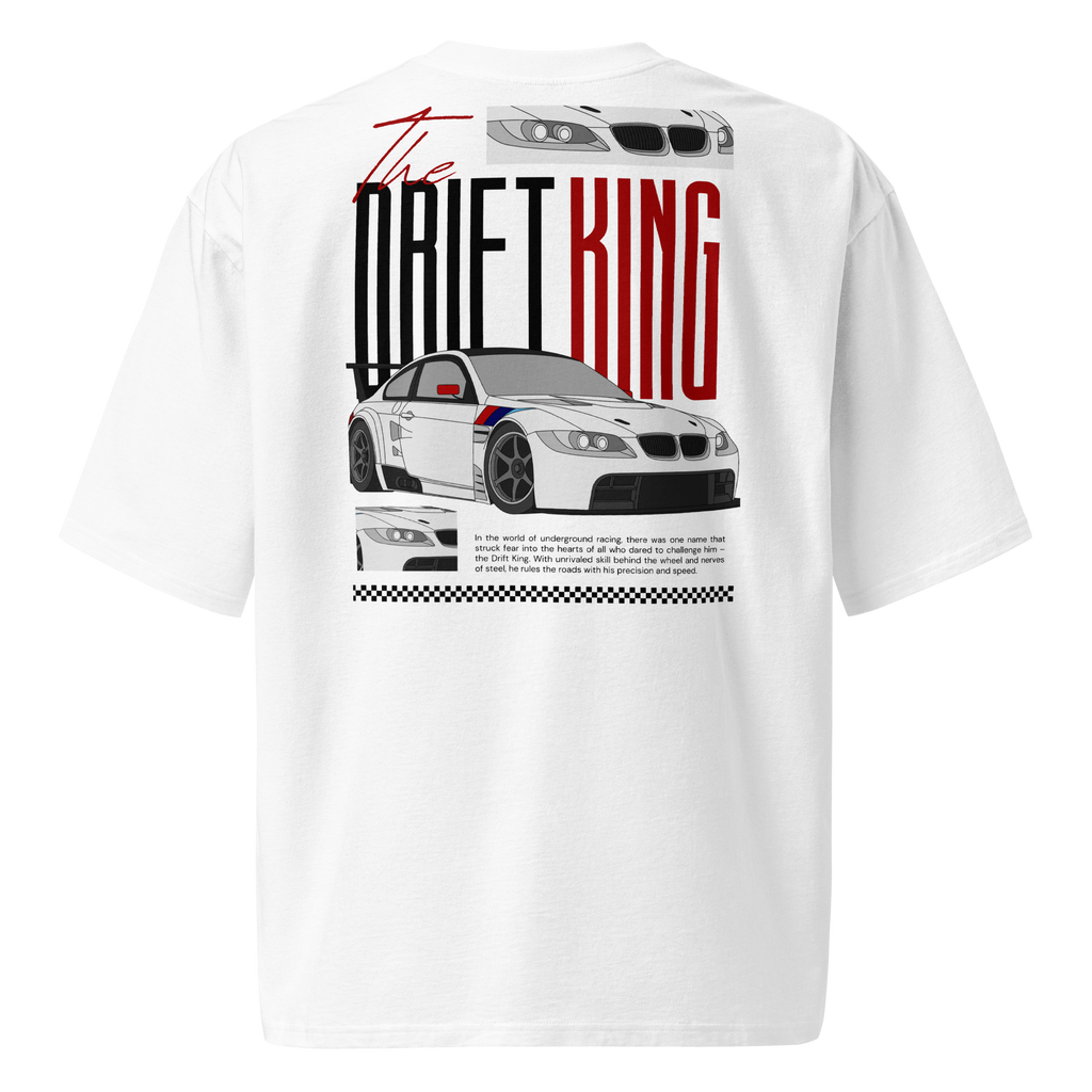 Drift King | Oversized Heavyweight T-Shirt
