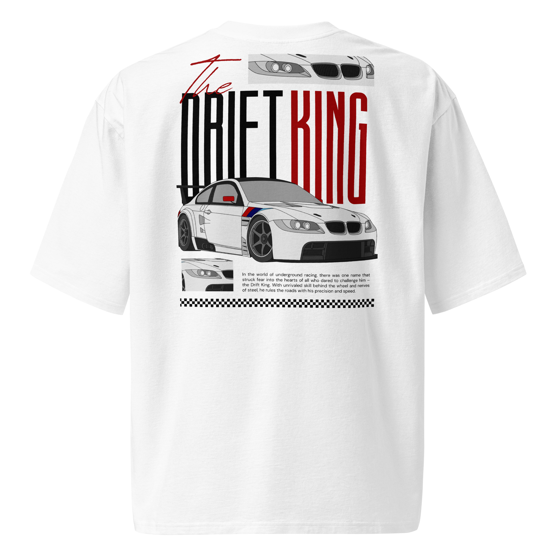 Drift King | Oversized Heavyweight T-Shirt