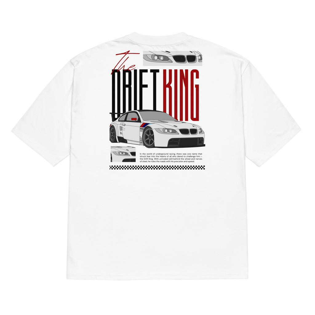 Drift King | Oversized Heavyweight T-Shirt
