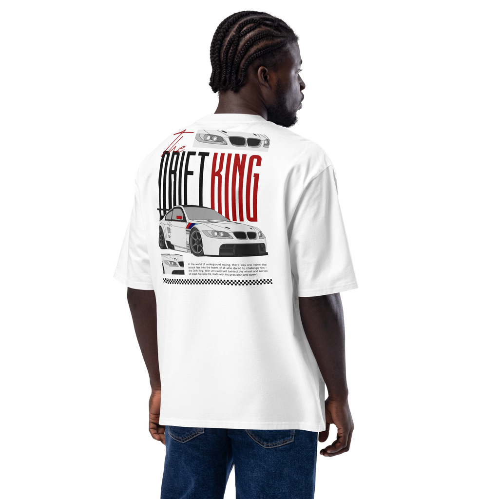Drift King | Oversized Heavyweight T-Shirt