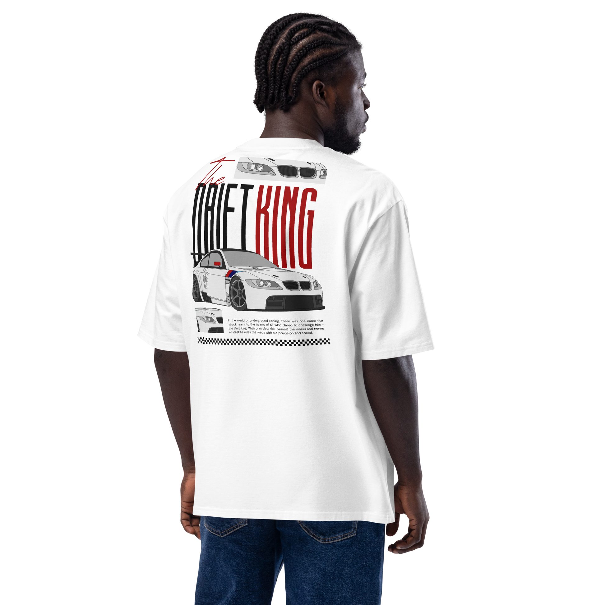 Drift King | Oversized Heavyweight T-Shirt