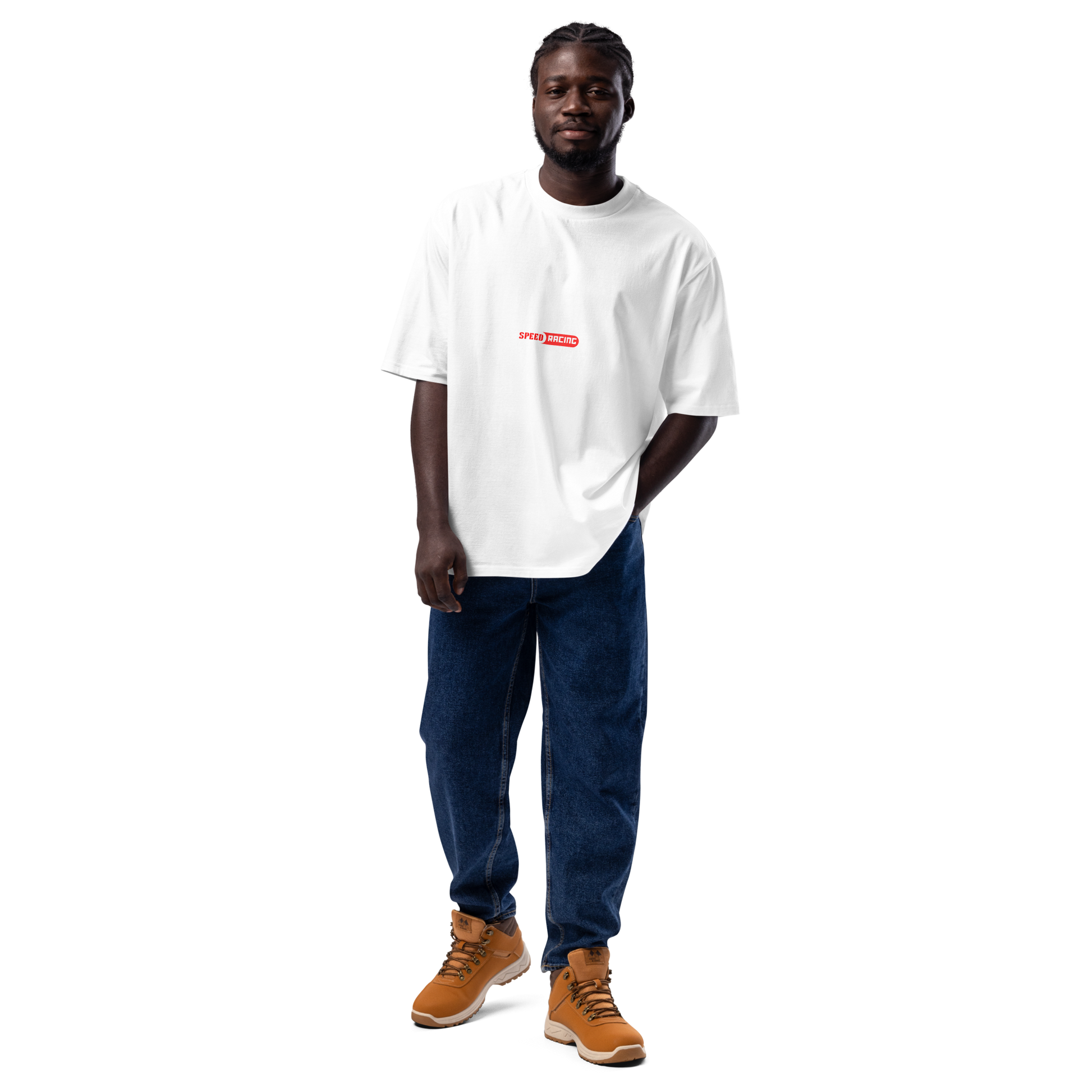 Drift King | Oversized Heavyweight T-Shirt