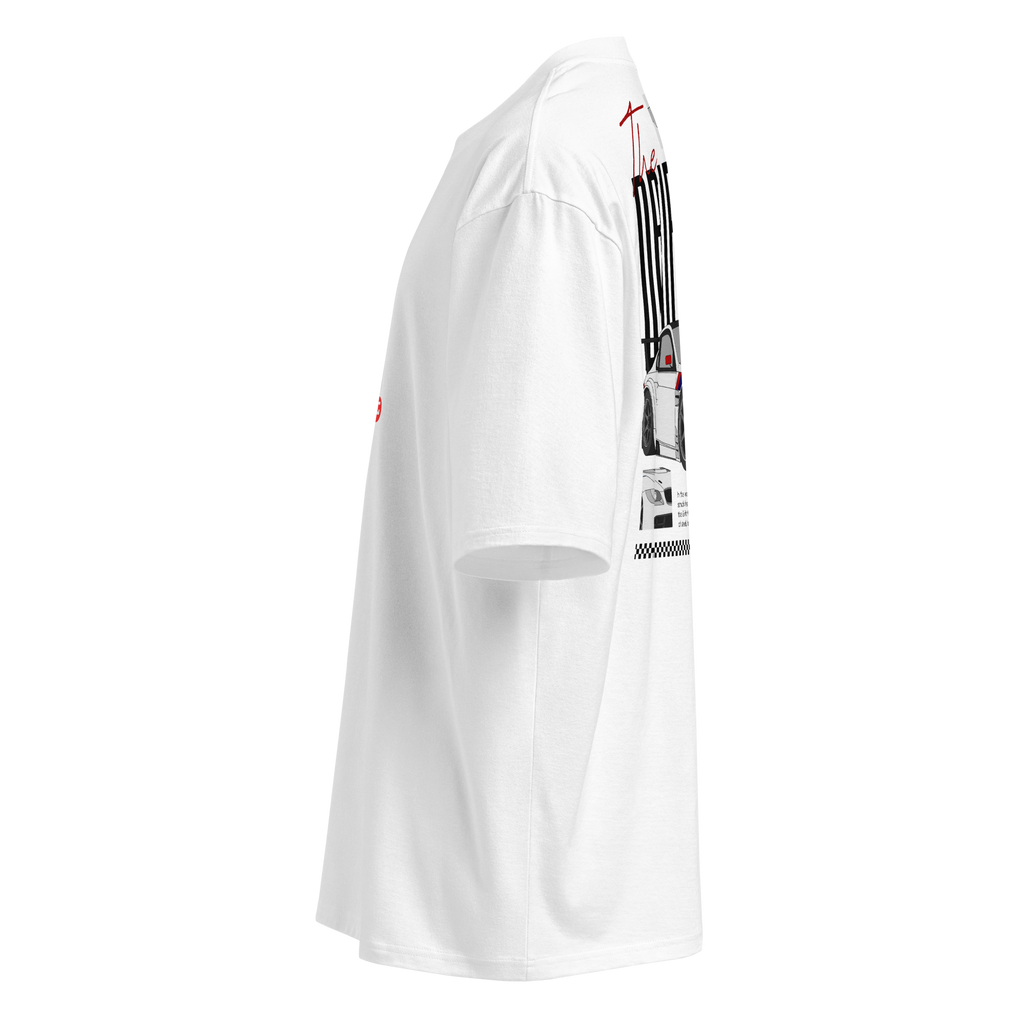 Drift King | Oversized Heavyweight T-Shirt