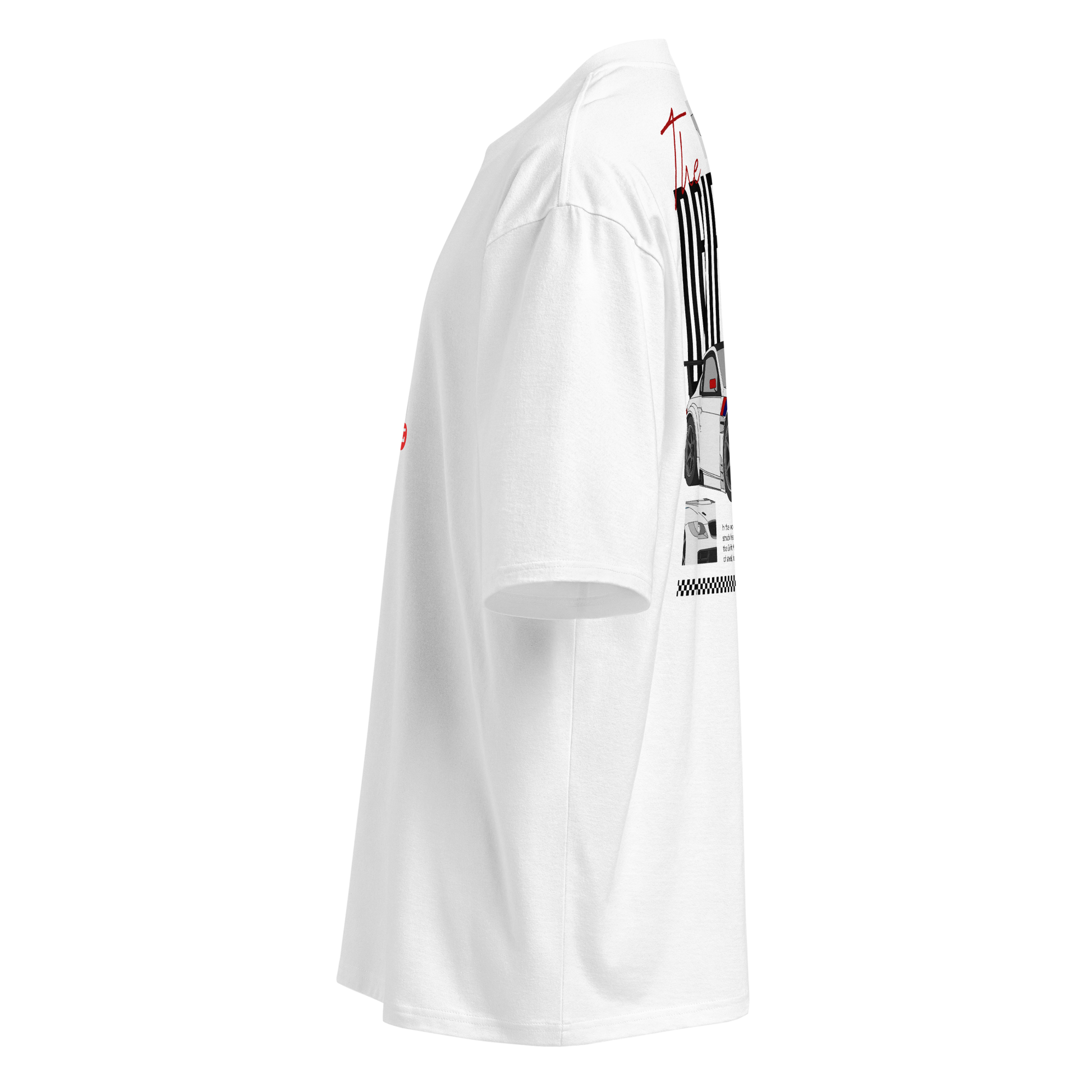 Drift King | Oversized Heavyweight T-Shirt