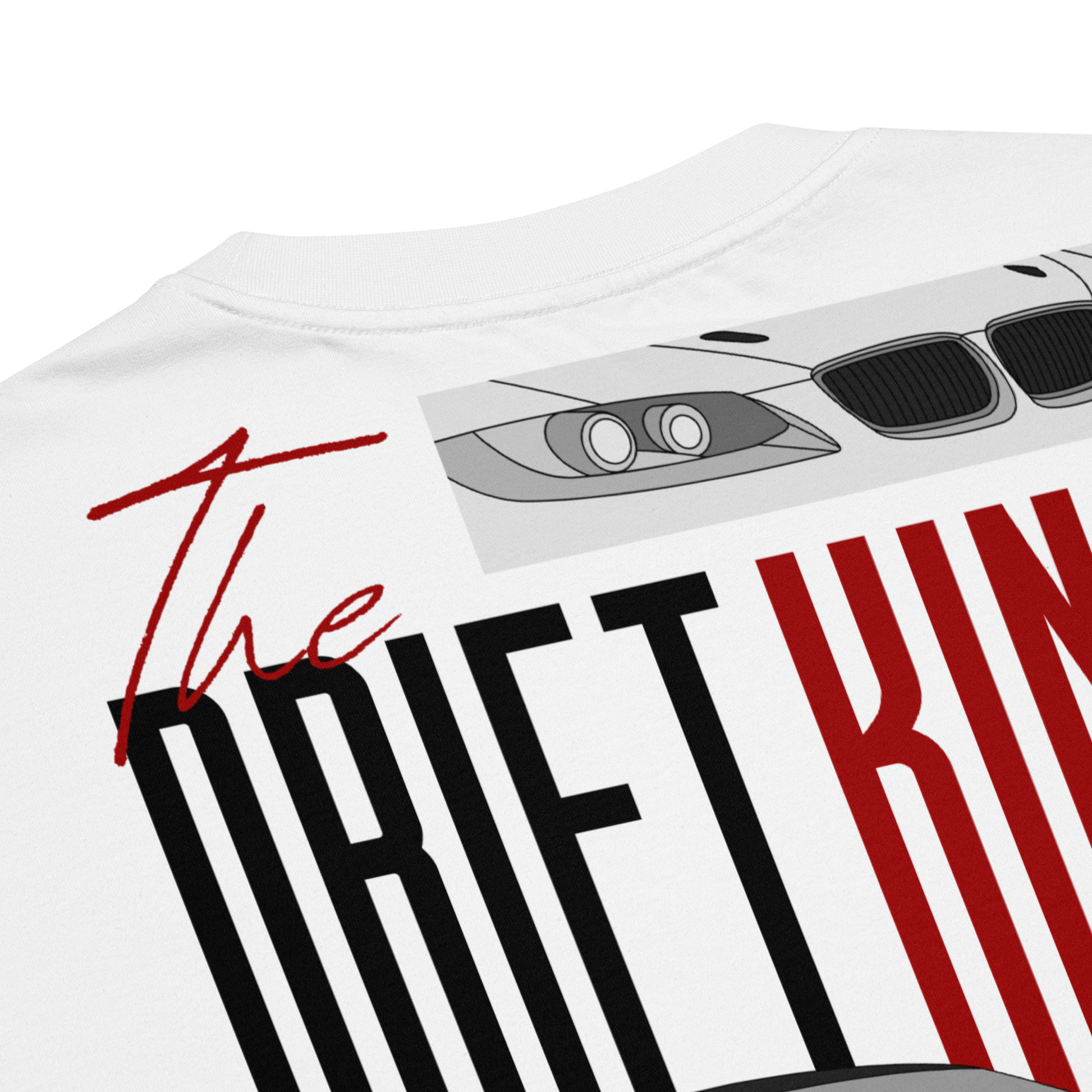 Drift King | Oversized Heavyweight T-Shirt