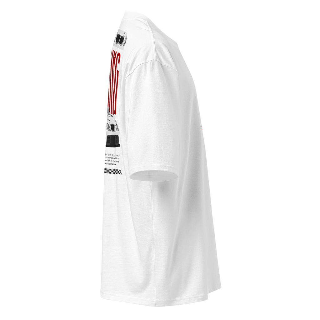 Drift King | Oversized Heavyweight T-Shirt