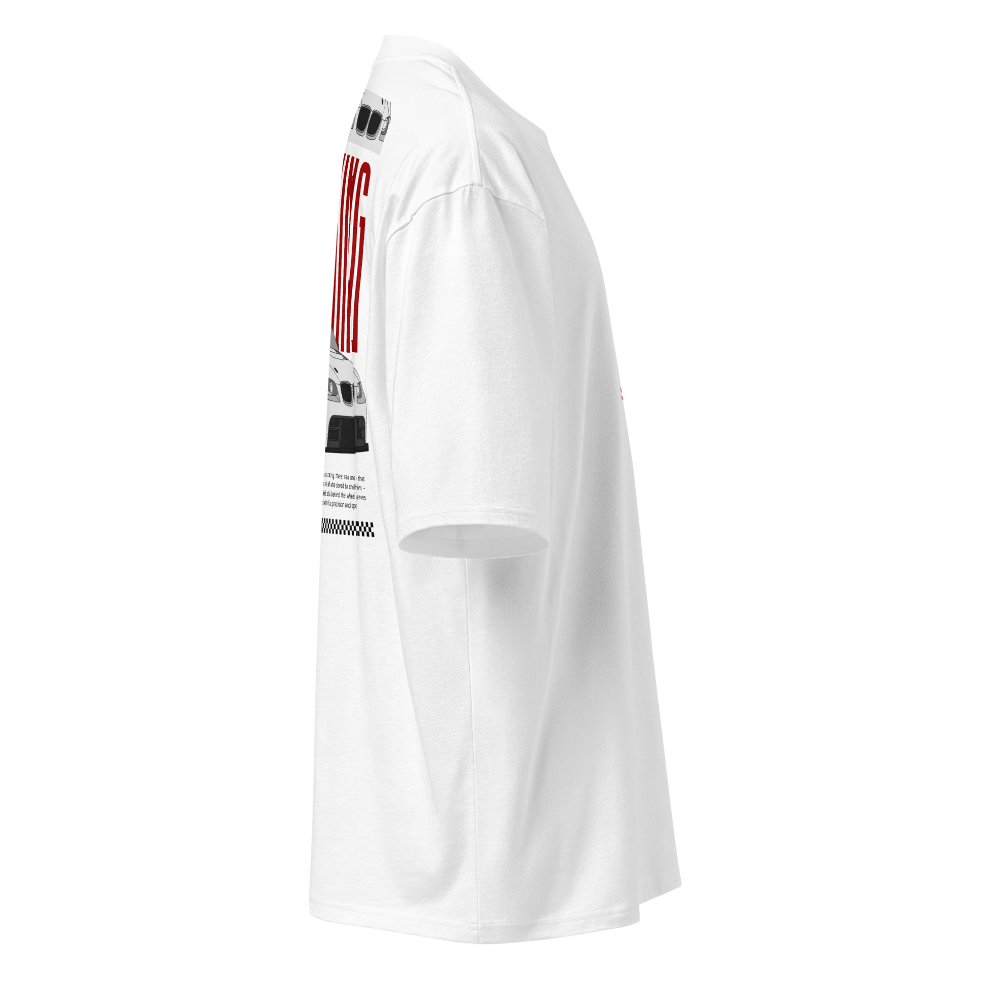 Drift King | Oversized Heavyweight T-Shirt