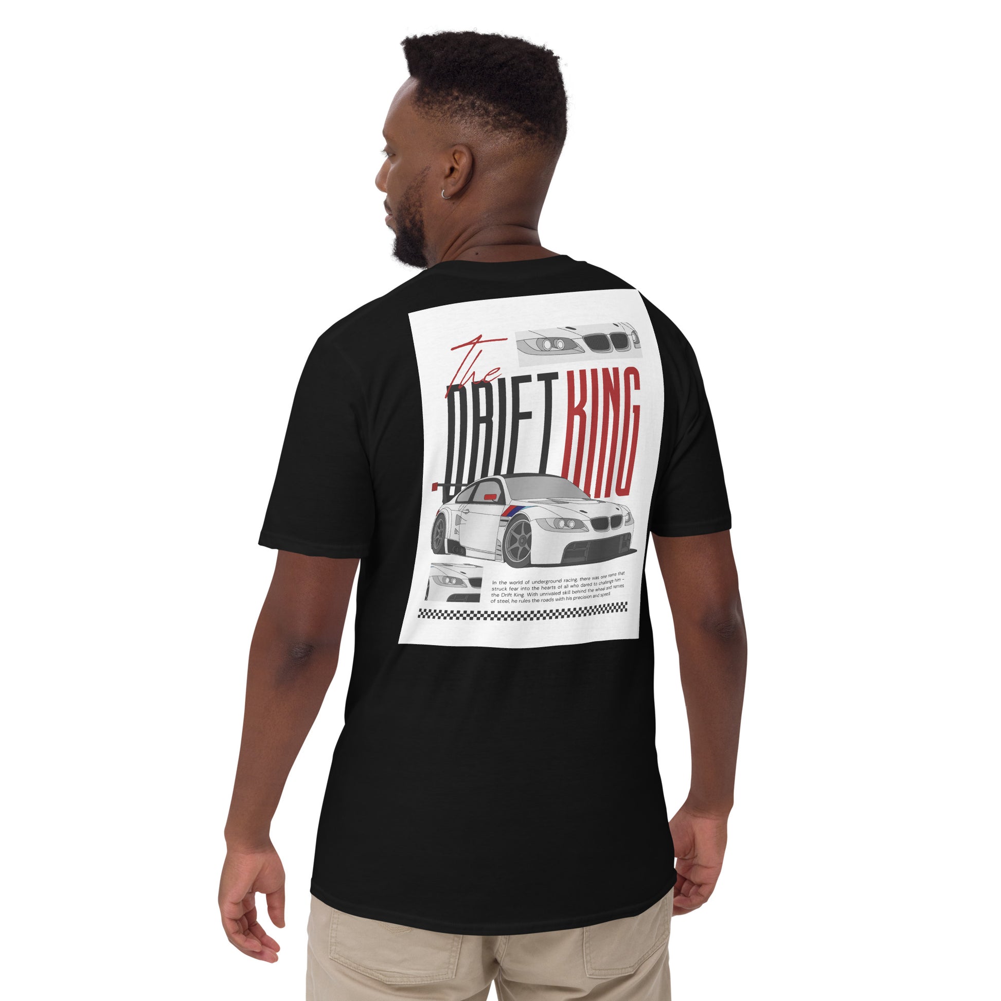The Drift King – Speed Racing Edition (Unisex Cotton Tee)
