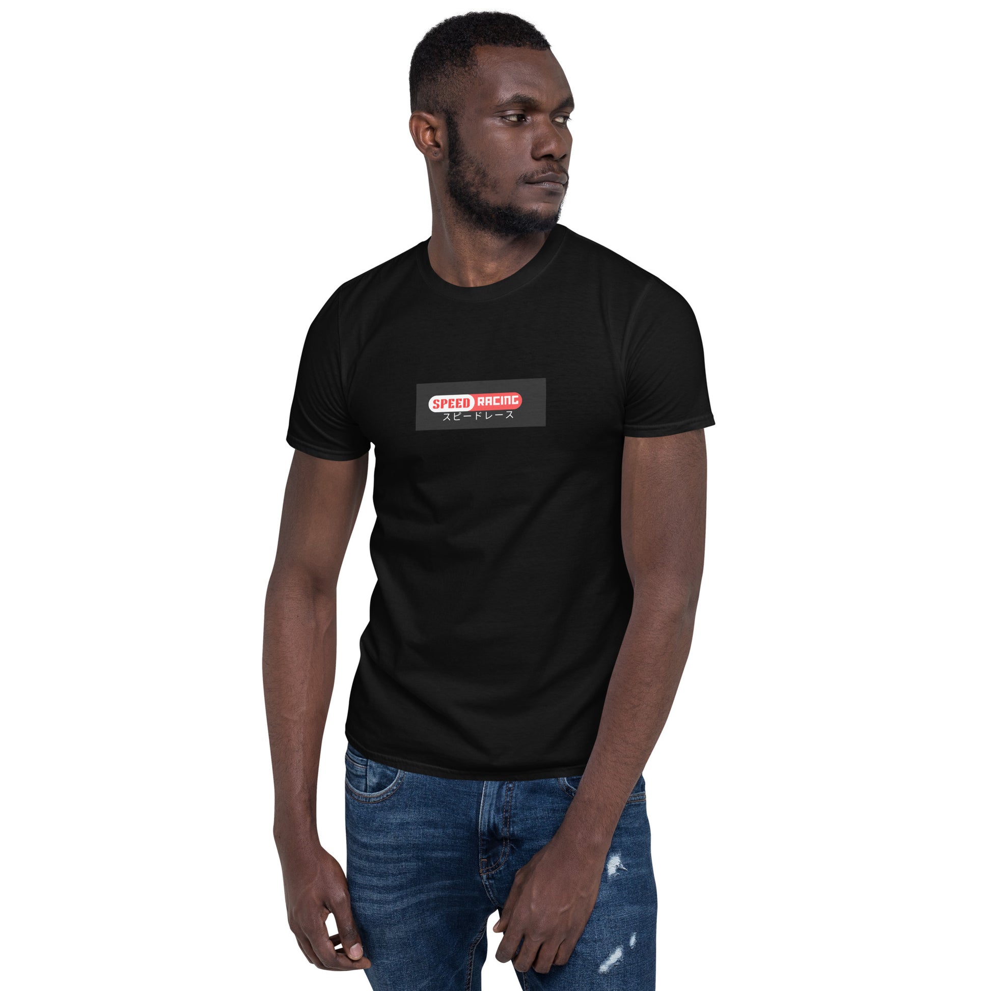 The Drift King – Speed Racing Edition (Unisex Cotton Tee)