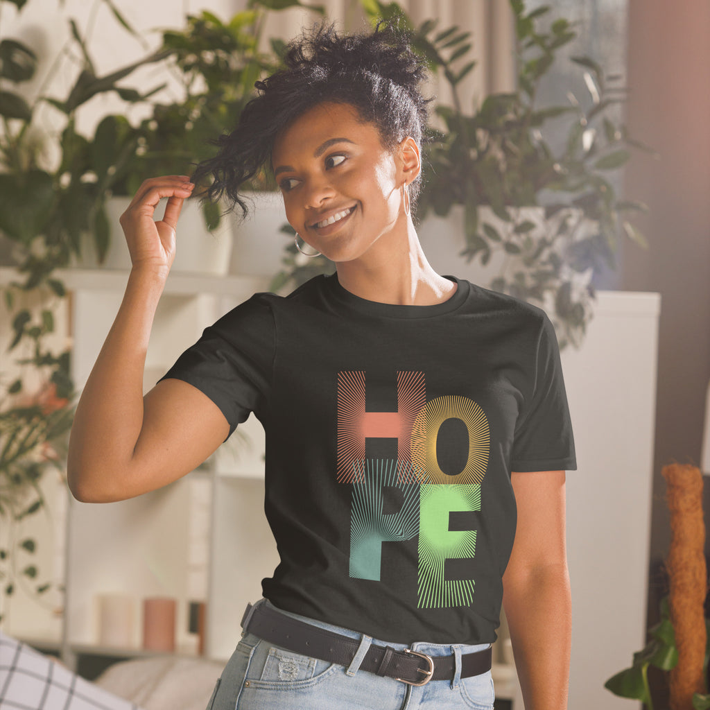 Radiant HOPE Tee – Unisex T-Shirt
