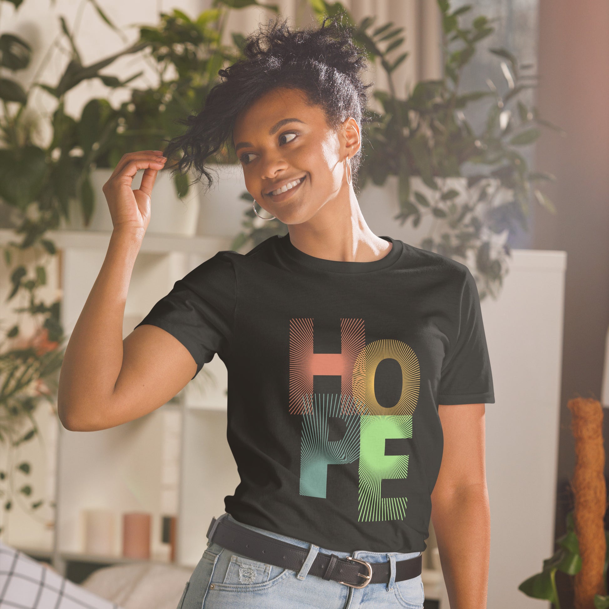 Radiant HOPE Tee – Unisex T-Shirt