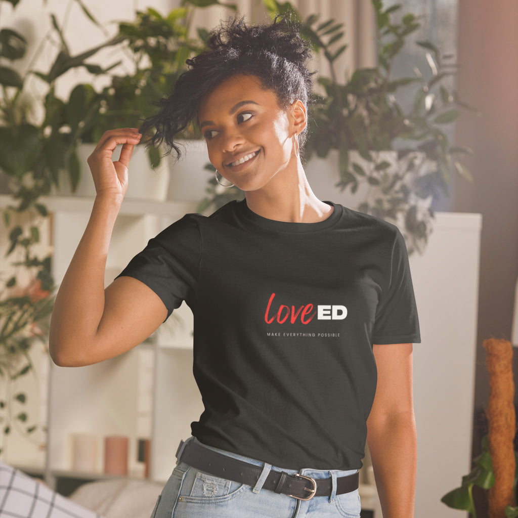 loveED Empowerment Tee – Unisex T-Shirt