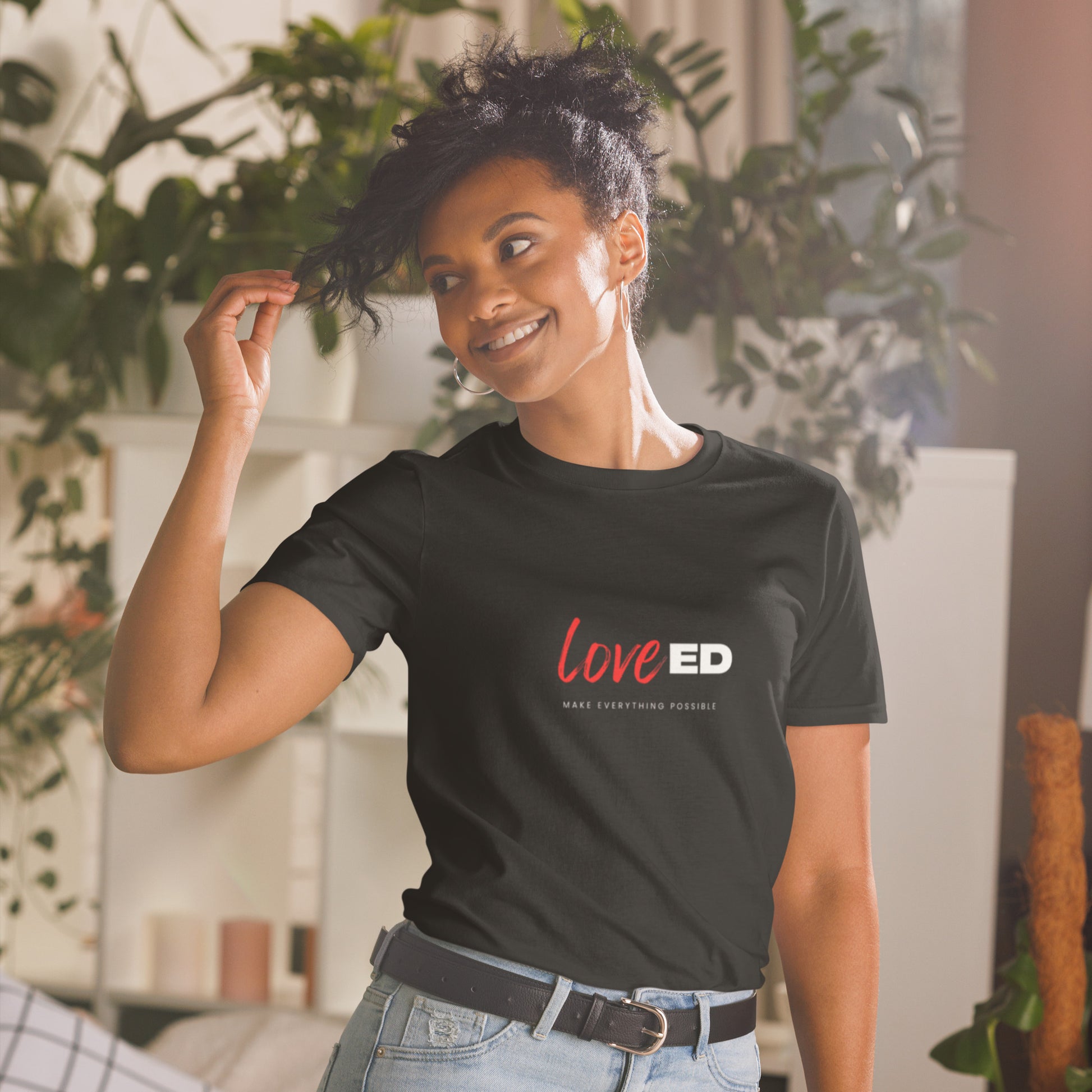 loveED Empowerment Tee – Unisex T-Shirt