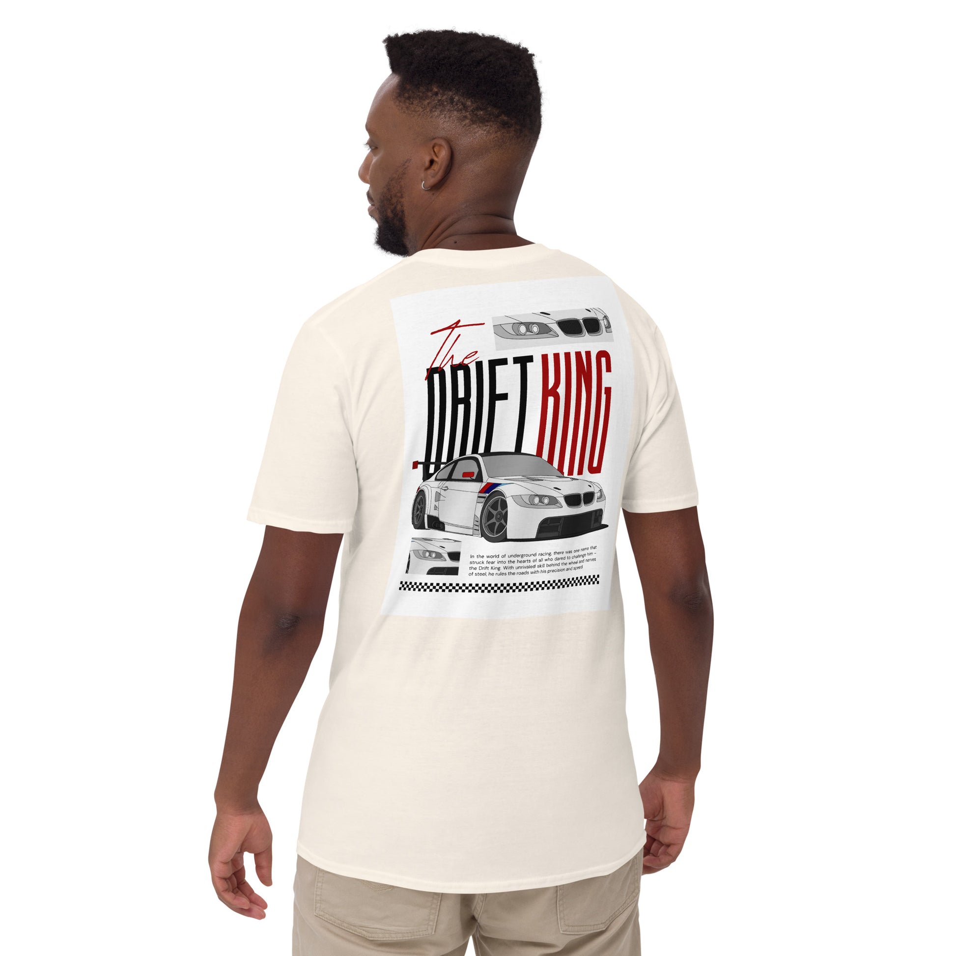 The Drift King – Speed Racing Edition (Unisex Cotton Tee)