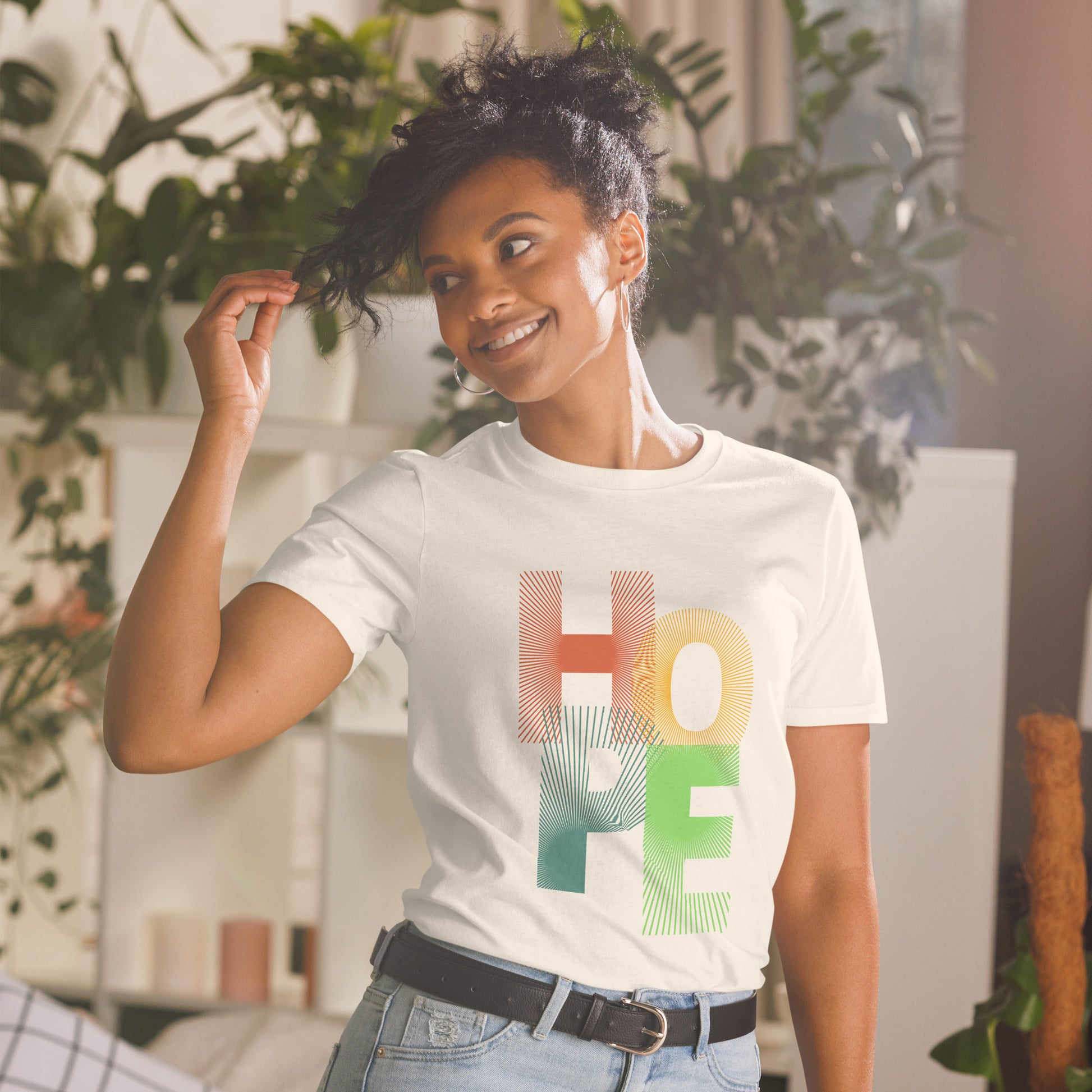 Radiant HOPE Tee – Unisex T-Shirt