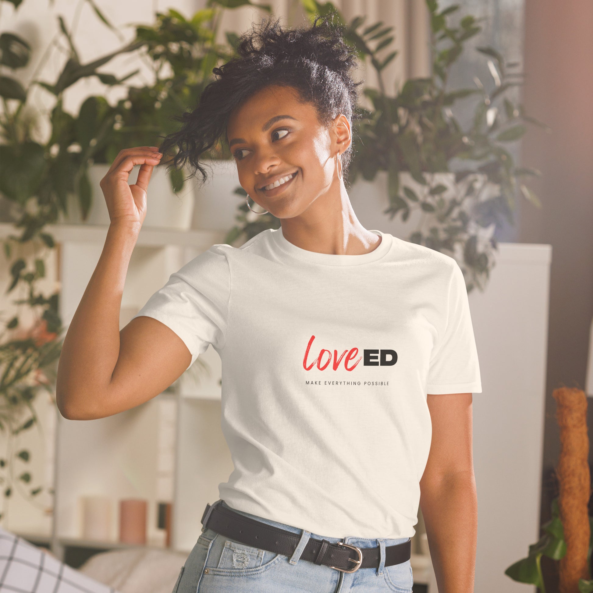 loveED Empowerment Tee – Unisex T-Shirt