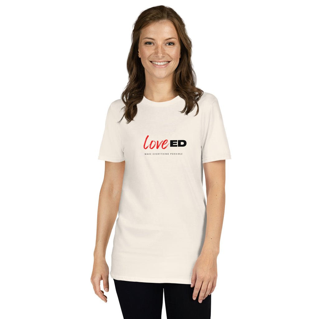 loveED Empowerment Tee – Unisex T-Shirt