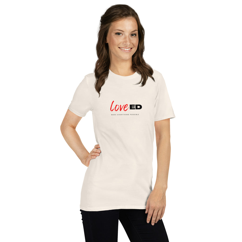 loveED Empowerment Tee – Unisex T-Shirt