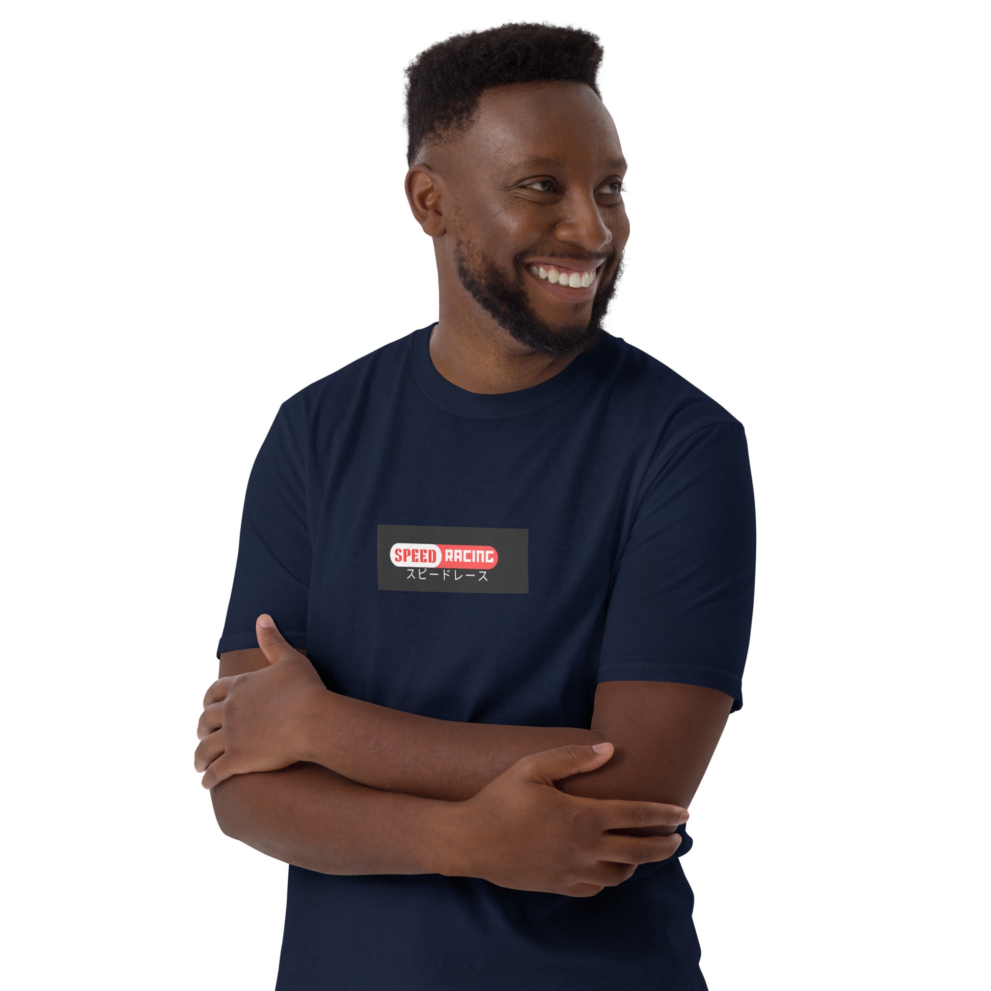 The Drift King – Speed Racing Edition (Unisex Cotton Tee)