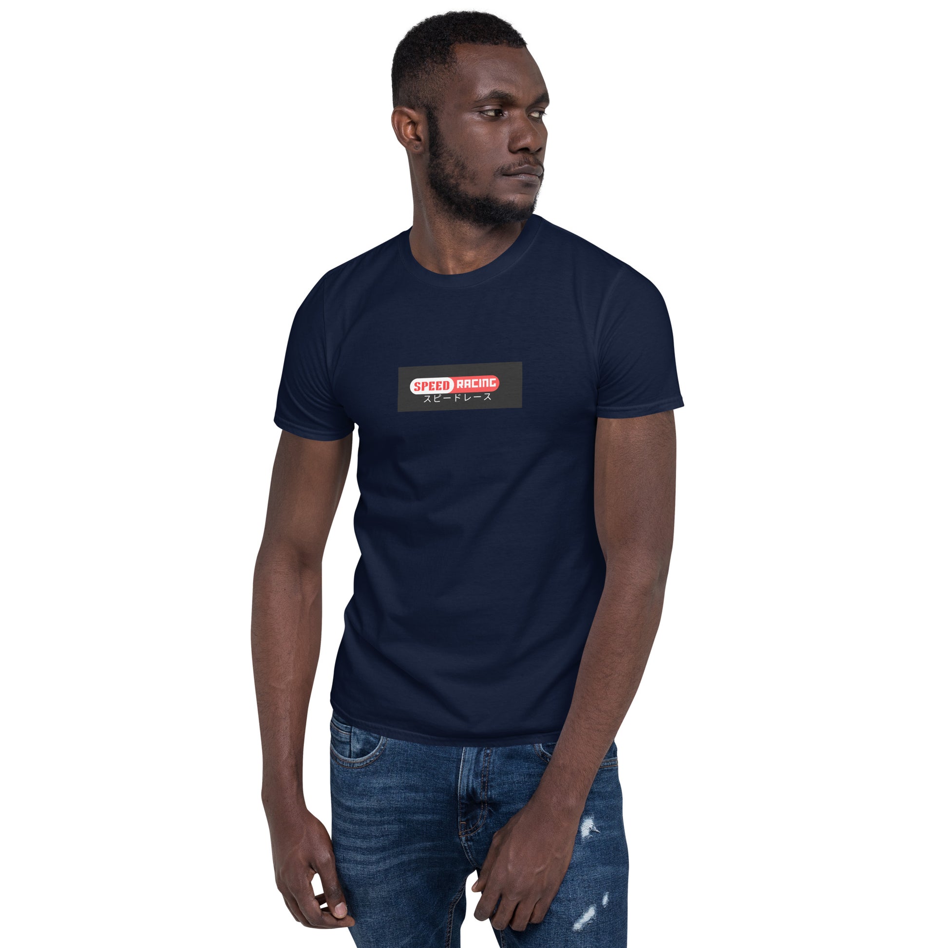 The Drift King – Speed Racing Edition (Unisex Cotton Tee)
