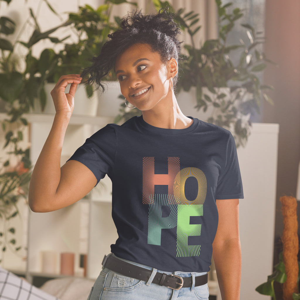 Radiant HOPE Tee – Unisex T-Shirt