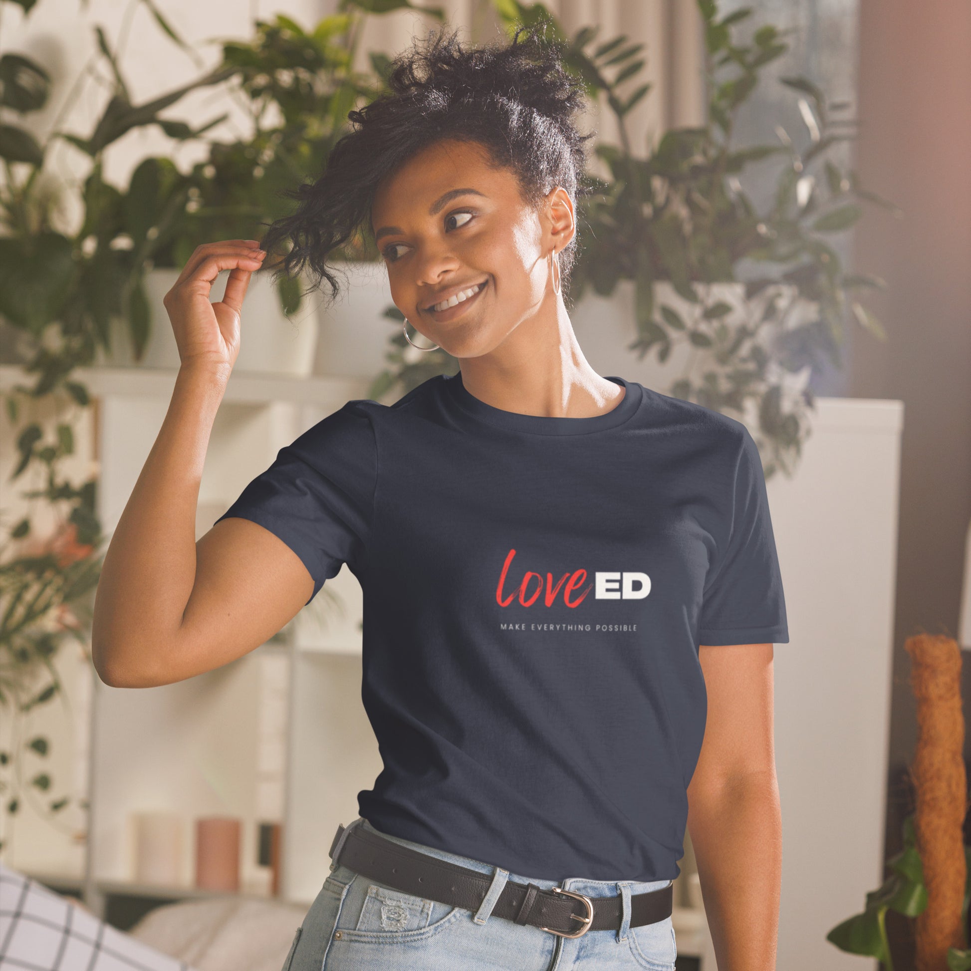loveED Empowerment Tee – Unisex T-Shirt