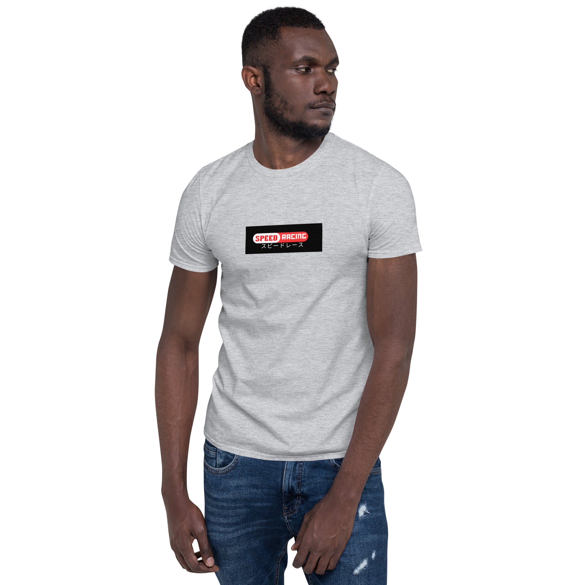 The Drift King – Speed Racing Edition (Unisex Cotton Tee)