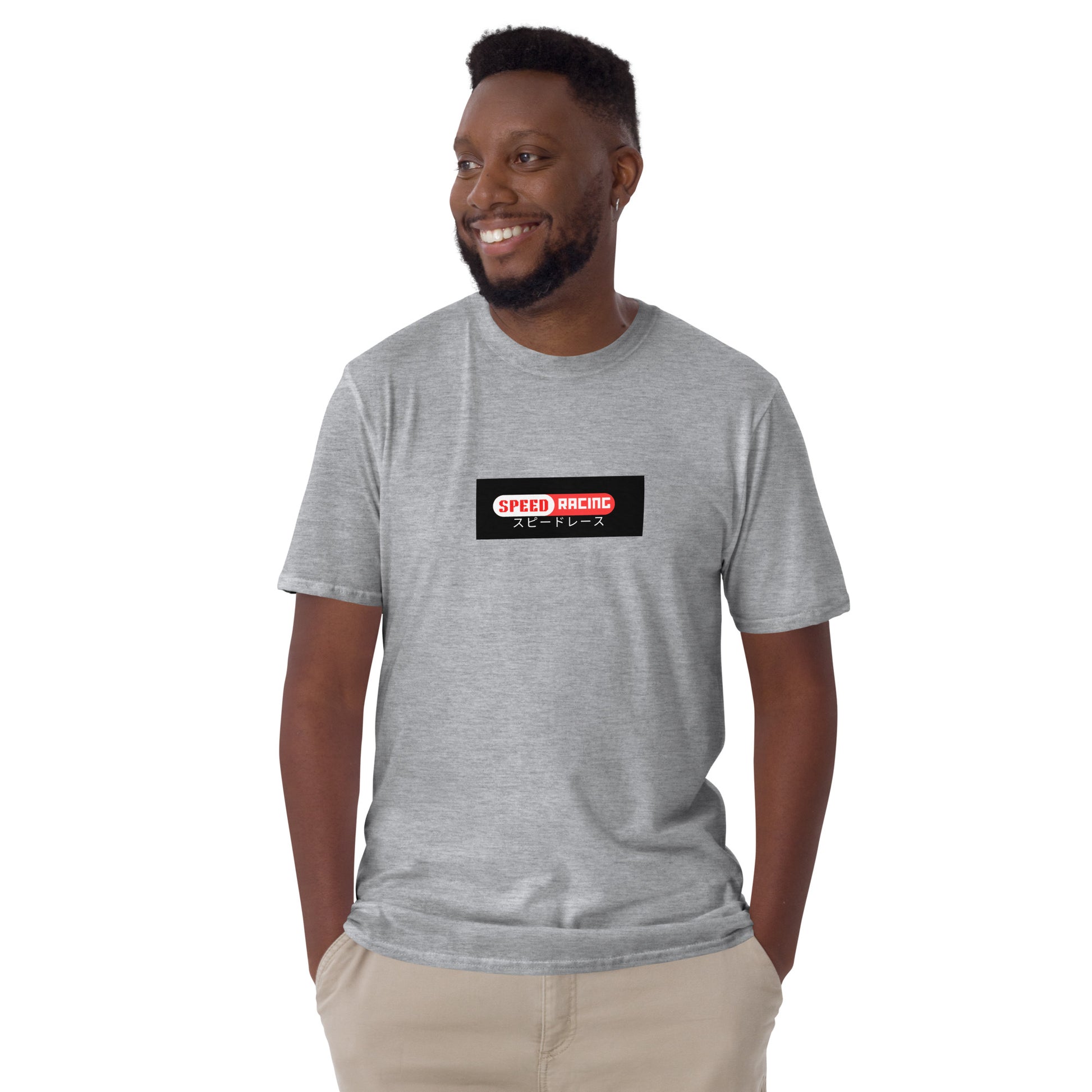 The Drift King – Speed Racing Edition (Unisex Cotton Tee)