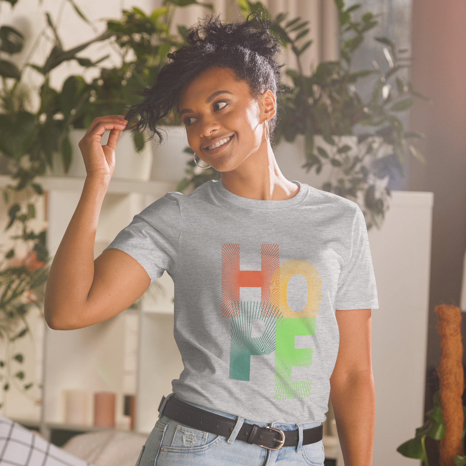 Radiant HOPE Tee – Unisex T-Shirt
