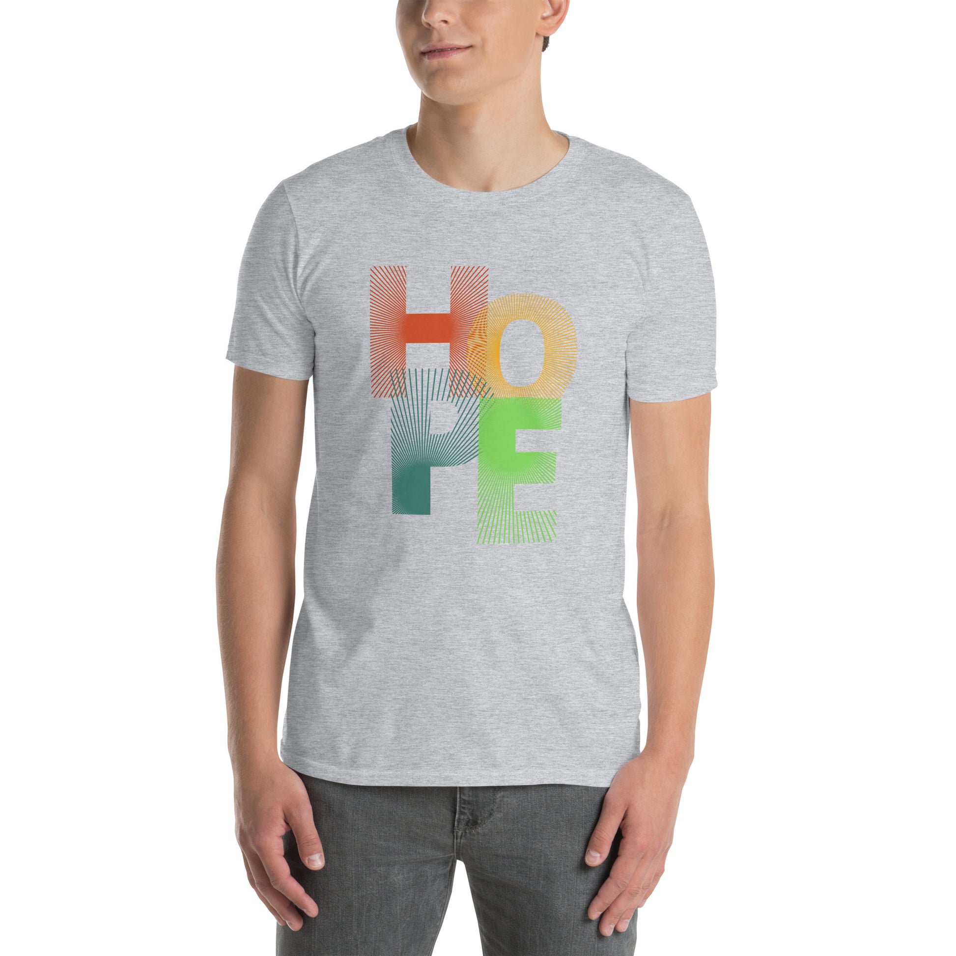 Radiant HOPE Tee – Unisex T-Shirt