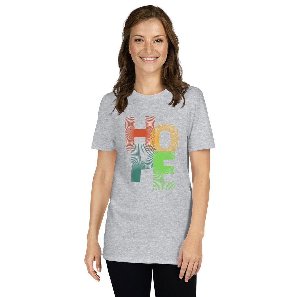 Radiant HOPE Tee – Unisex T-Shirt