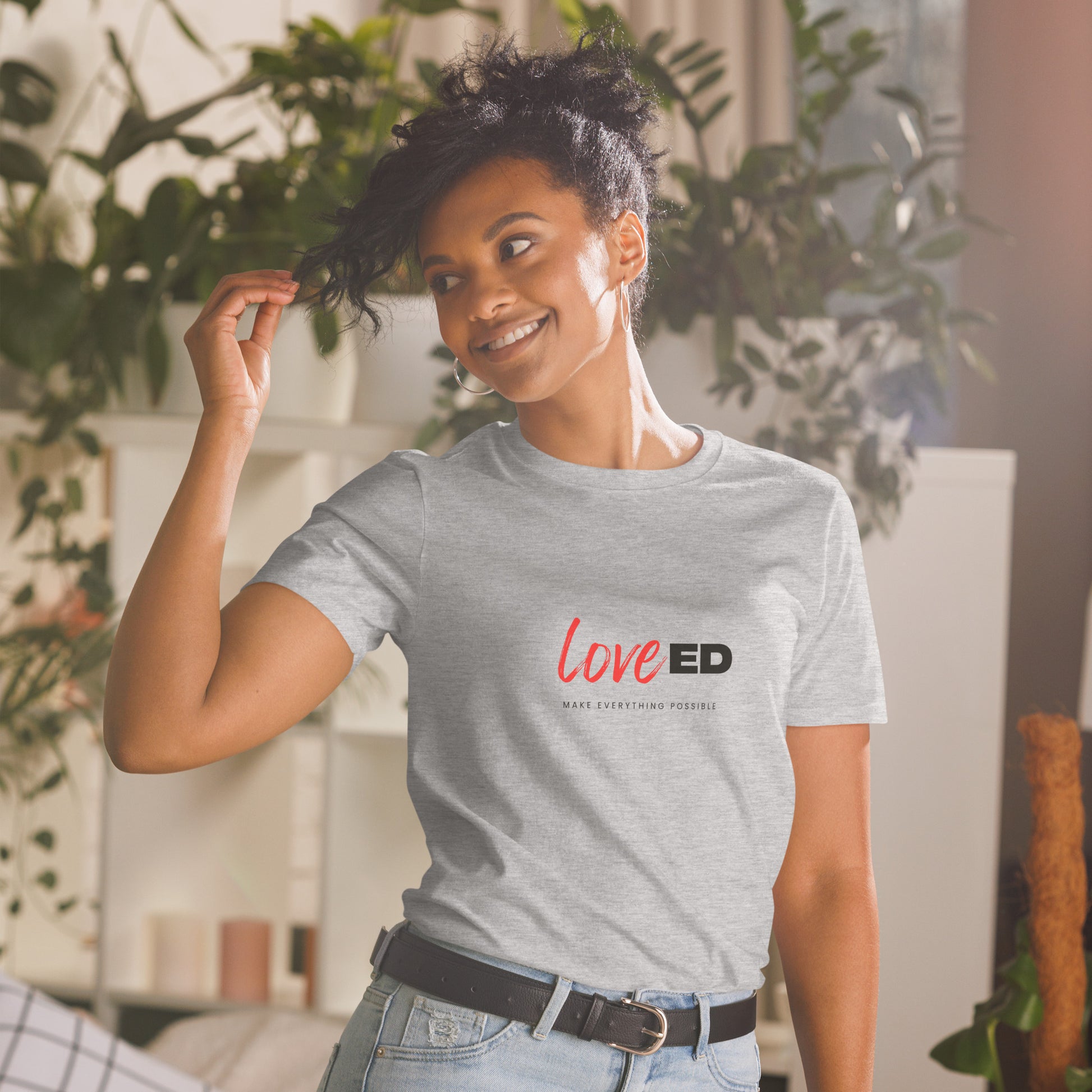 loveED Empowerment Tee – Unisex T-Shirt