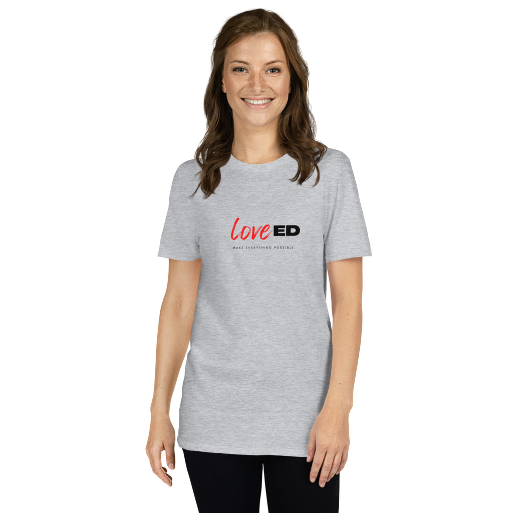 loveED Empowerment Tee – Unisex T-Shirt