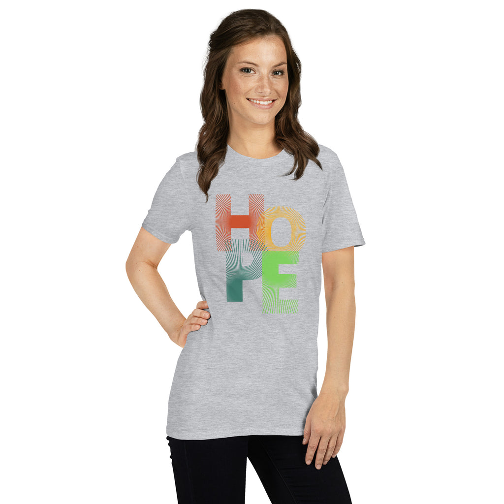 Radiant HOPE Tee – Unisex T-Shirt