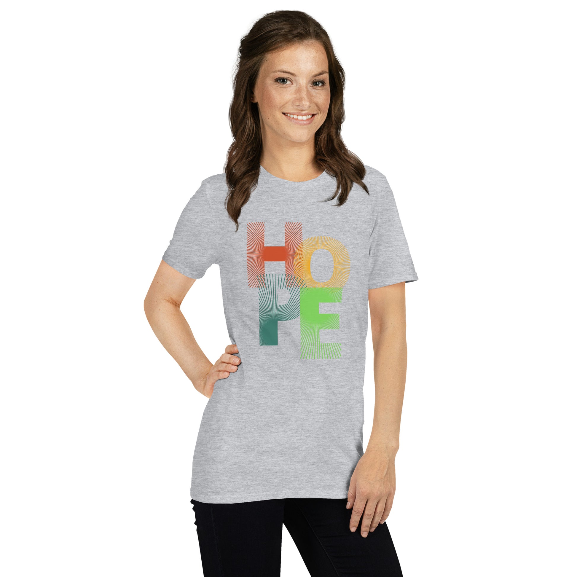 Radiant HOPE Tee – Unisex T-Shirt