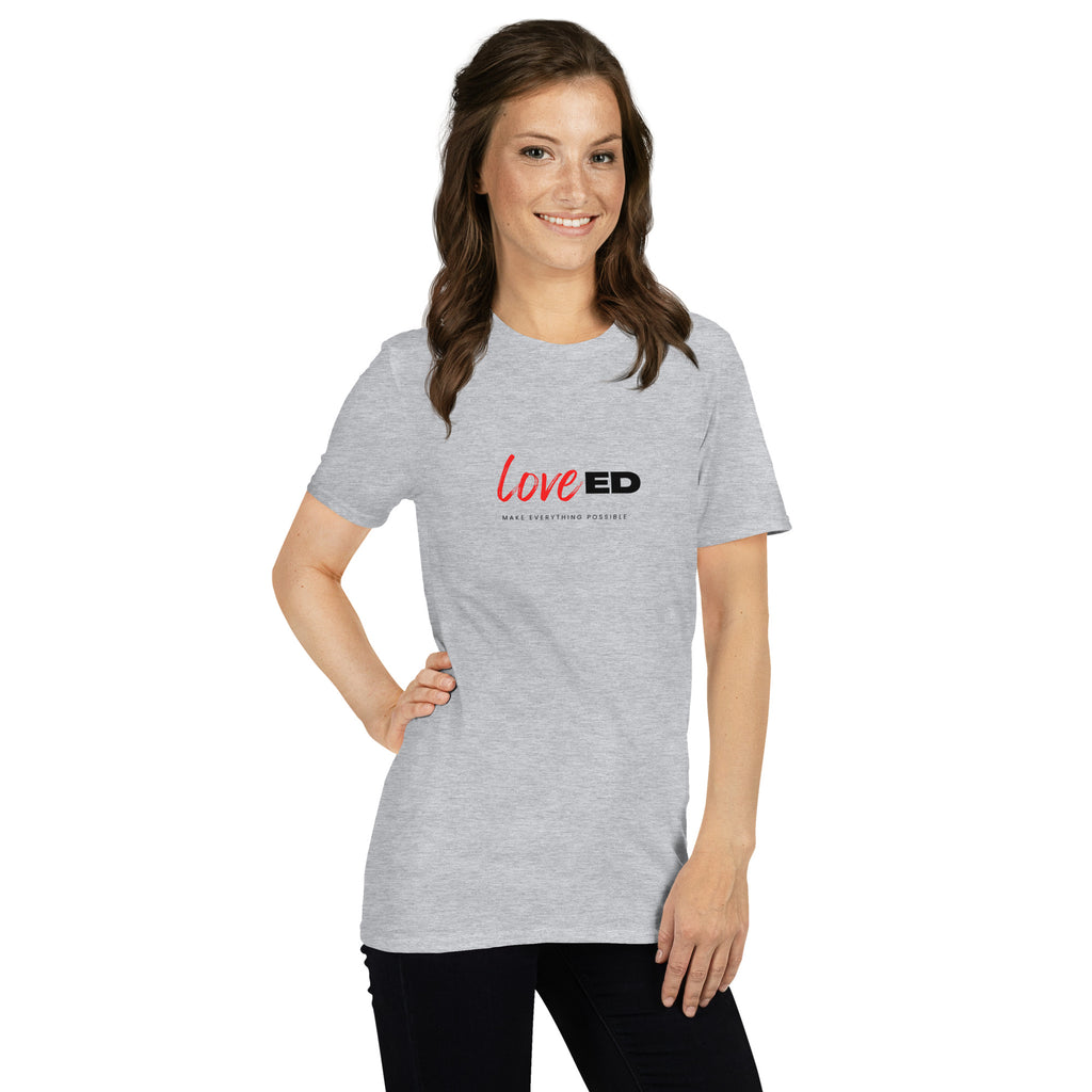 loveED Empowerment Tee – Unisex T-Shirt