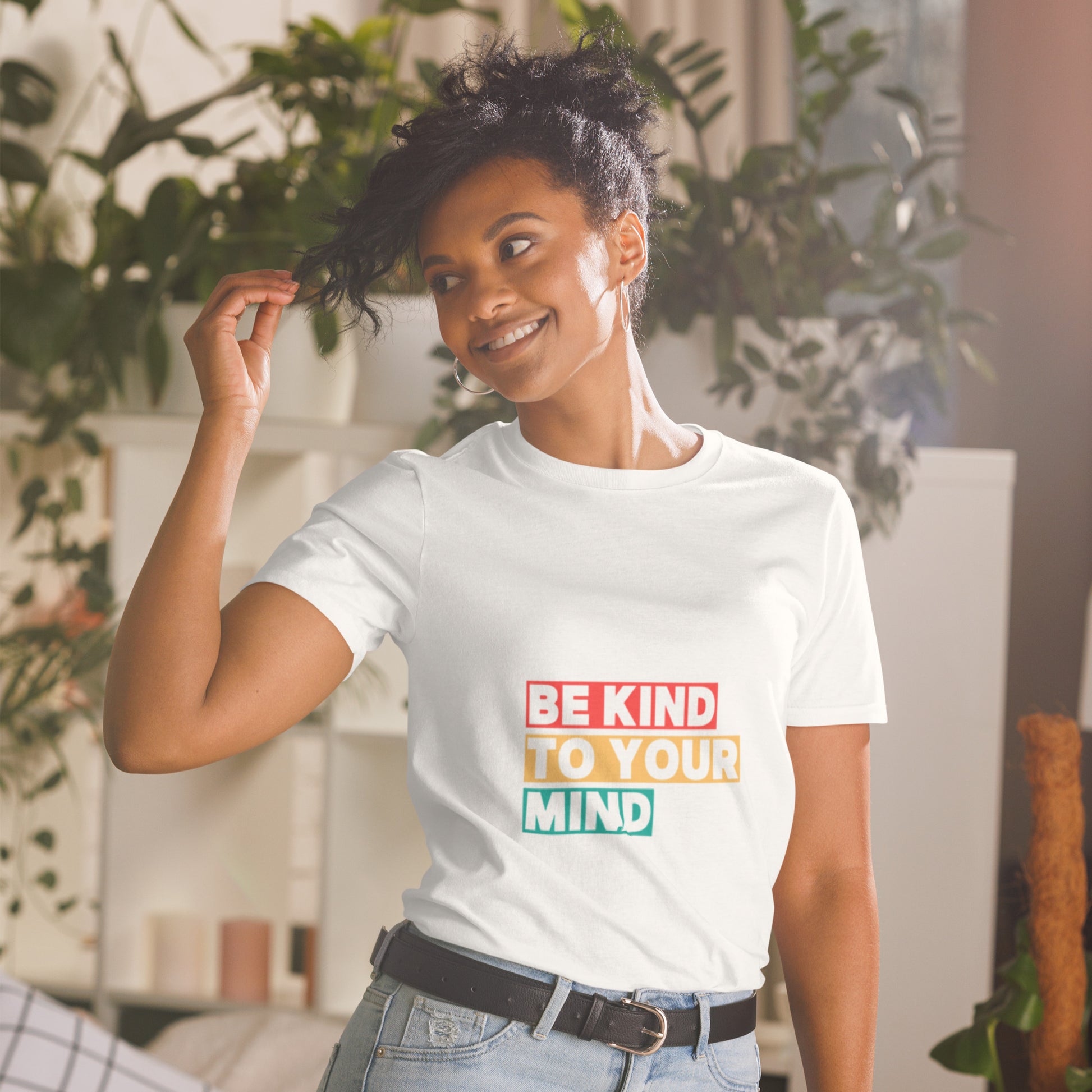 Be Kind To Your Mind Short Sleeve T-Shirt